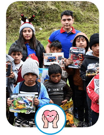 Beneficio de tu donativo