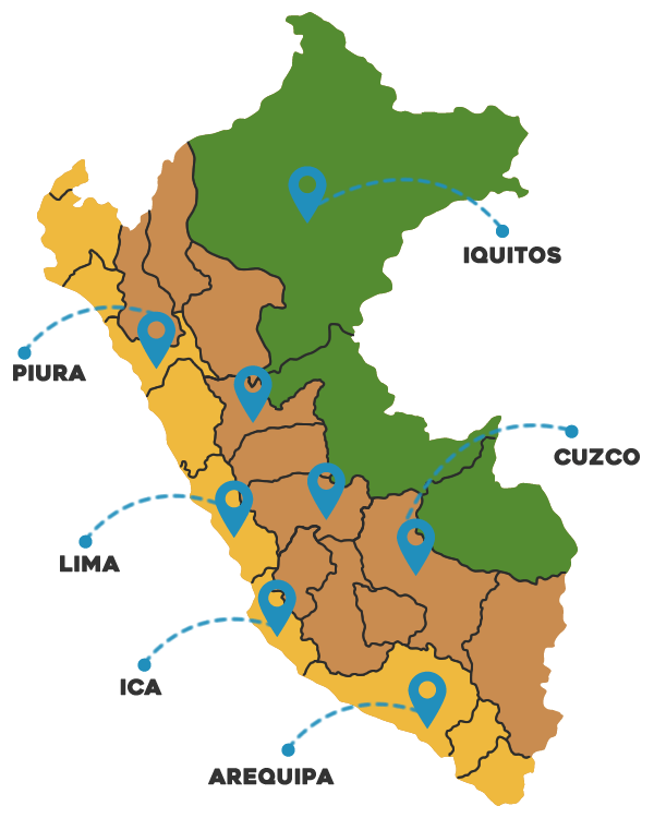 Apoyo social a nivel nacional
