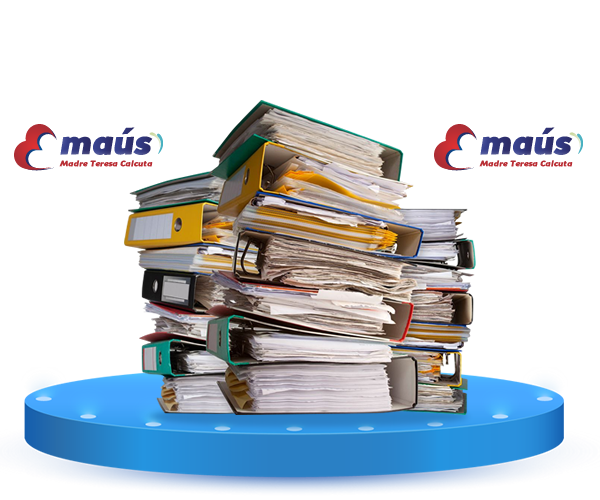 Emaus Madre Teresa Donaciones papel