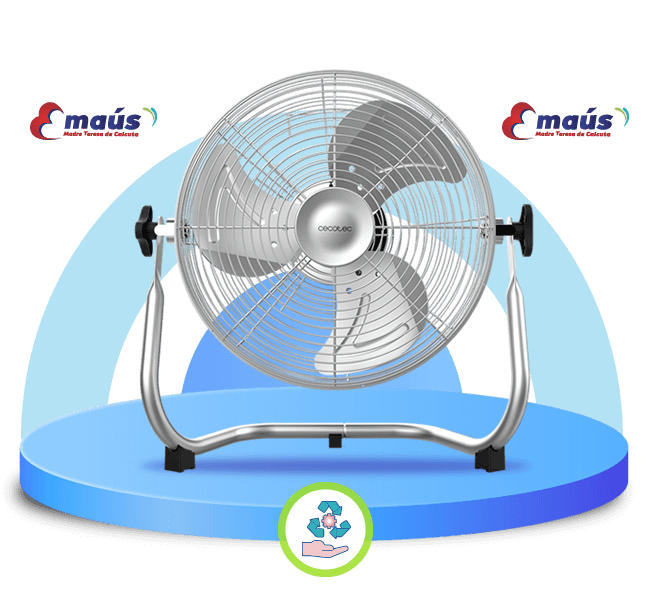 Recicla Ventiladores en desuso