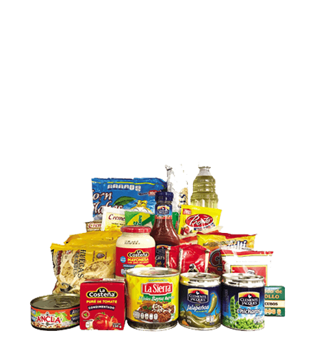 Dona viveres en Lima