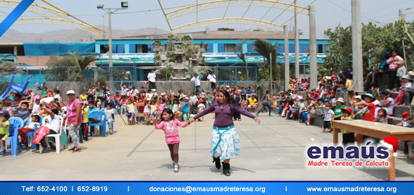 Emaús Madre teresa de Calcuta Donación Jicamarca