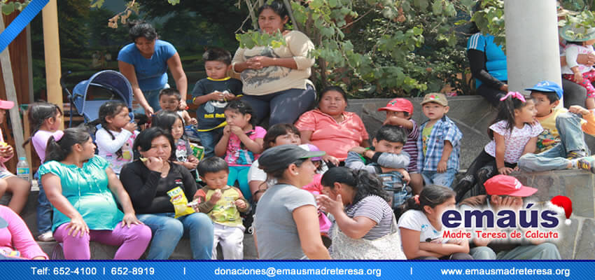 Emaús Madre teresa de Calcuta Donación Jicamarca