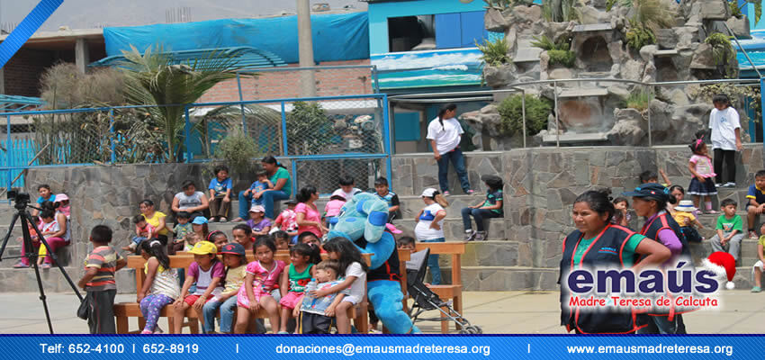 Emaús Madre teresa de Calcuta Donación Jicamarca