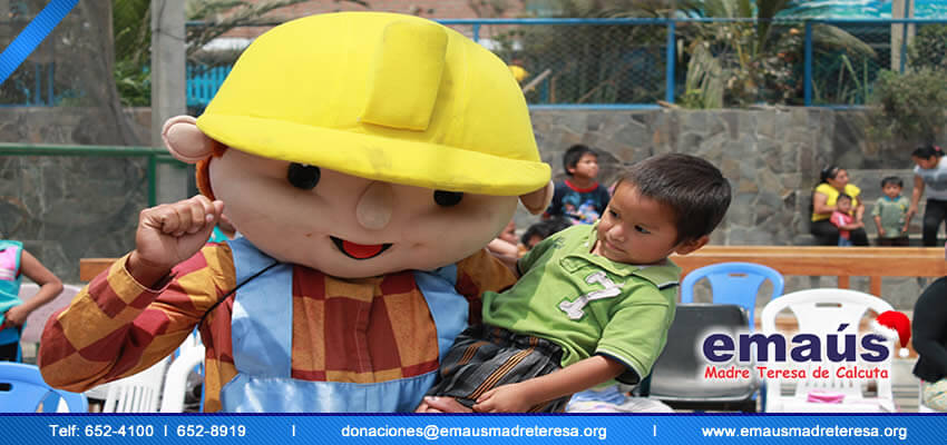 Emaús Madre teresa de Calcuta Donación Jicamarca