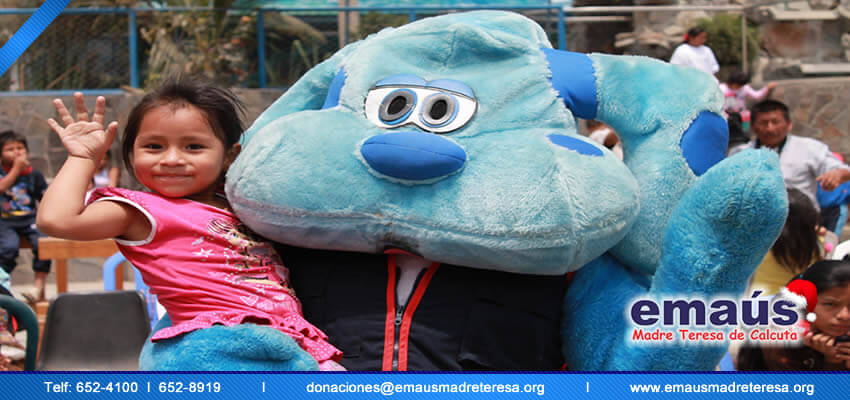 Emaús Madre teresa de Calcuta Donación Jicamarca