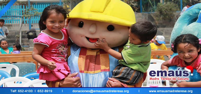 Emaús Madre teresa de Calcuta Donación Jicamarca