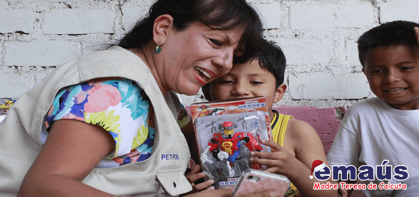 Emaús Madre teresa de Calcuta Navidad Lambayeque