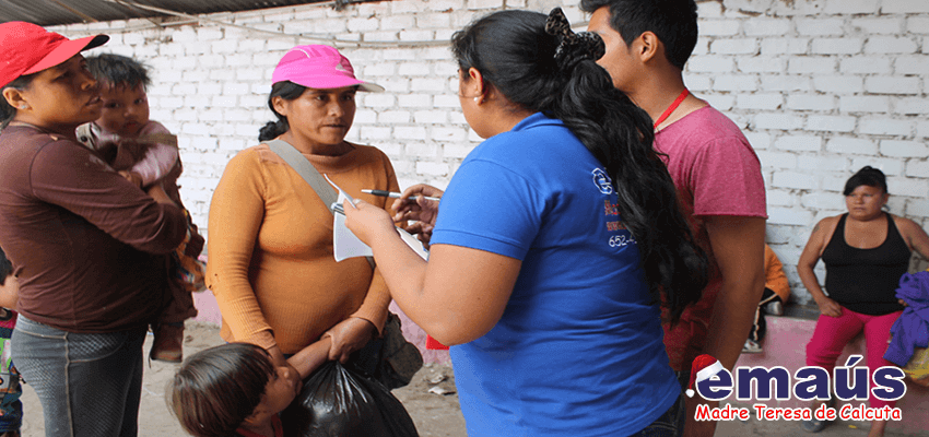 Emaús Madre teresa de Calcuta Navidad Lambayeque
