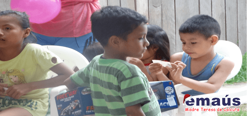 Emaús Madre teresa de Calcuta Navidad Ucayali