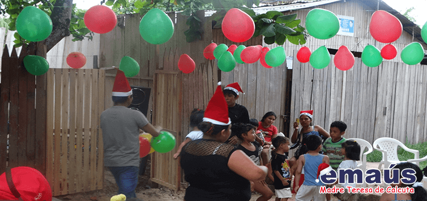 Emaús Madre teresa de Calcuta Navidad Ucayali