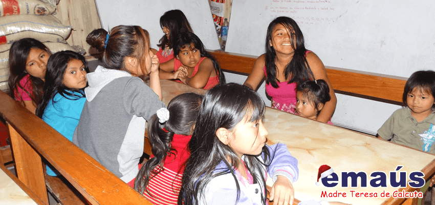 Emaús Madre teresa de Calcuta Navidad VMT