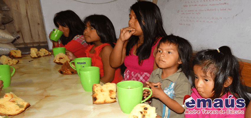 Emaús Madre teresa de Calcuta Navidad VMT