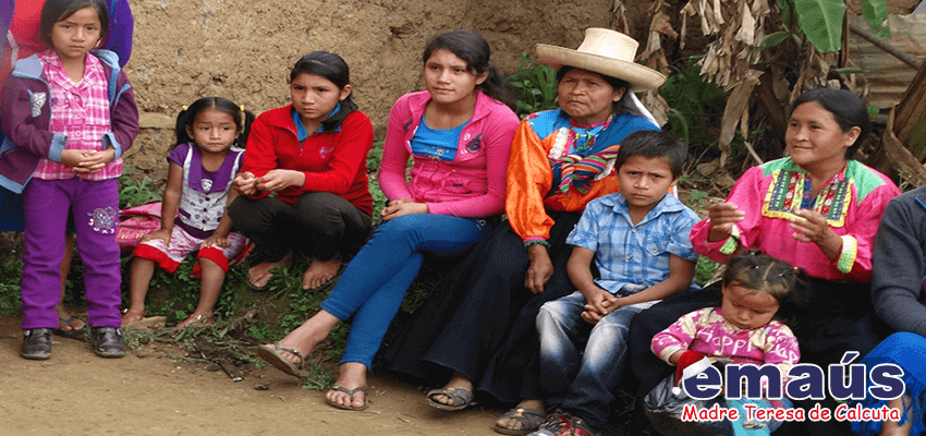 Emaús Madre teresa de Calcuta Navidad Lambayeque