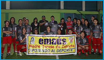 Emaús Madre Teresa de Calcuta- Donacion de Camisetas