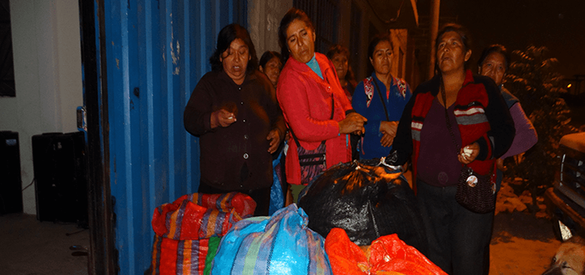 Emaús Madre teresa de Calcuta Donación de champiñones