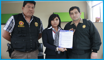 Emaus Donacion de Muebles para la Dirincri