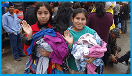 Donacion de Ropa