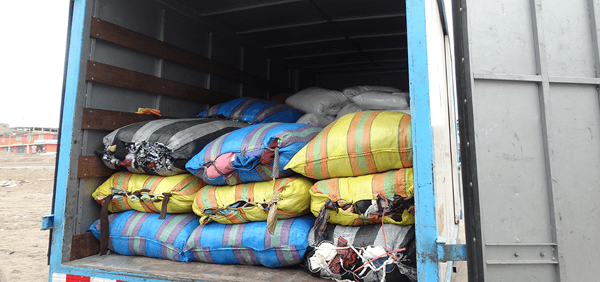 Emaús Madre teresa de Calcuta Donación de Ropa VMT