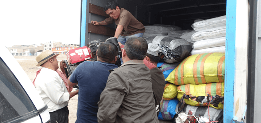 Emaús Madre teresa de Calcuta Donación de Ropa VMT