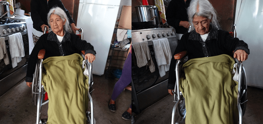 Emaús Madre teresa de Calcuta Donación de Sillas de ruedas