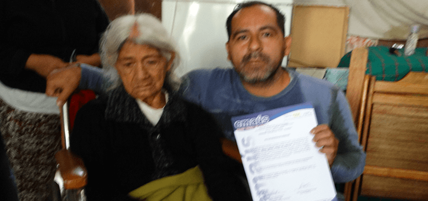 Emaús Madre teresa de Calcuta Donación de Sillas de ruedas
