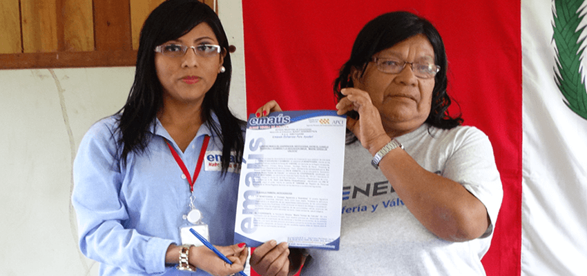Emaús Madre teresa de Calcuta Donación en VMT