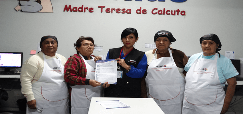 Emaús Madre teresa de Calcuta Donación de champiñones