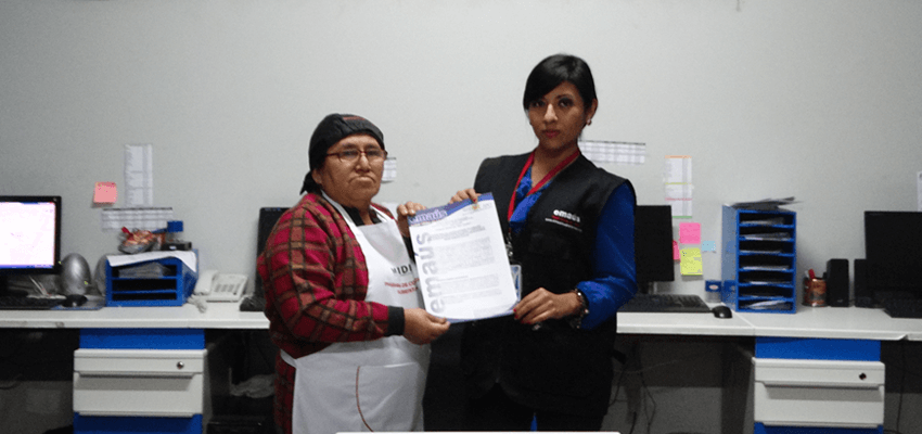 Emaús Madre teresa de Calcuta Donación de champiñones