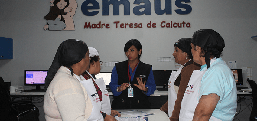 Emaús Madre teresa de Calcuta Donación de champiñones