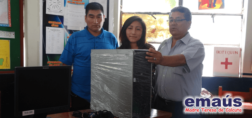 Emaús Madre teresa de Calcuta Donación de Ropa VMT