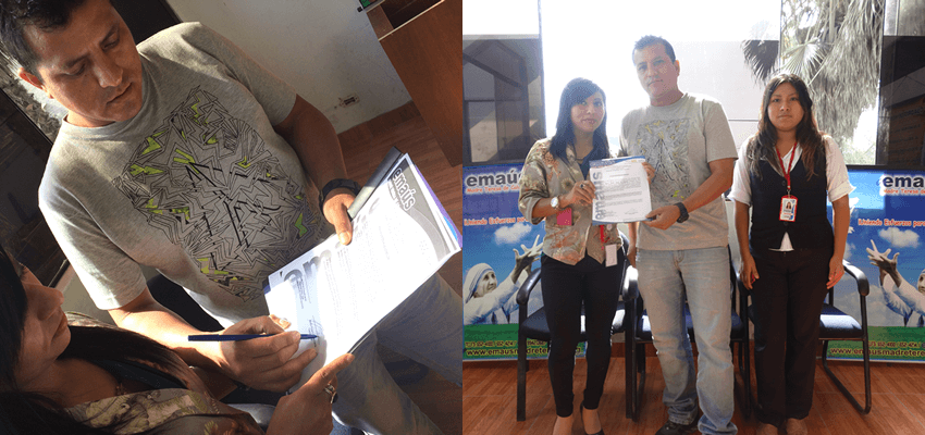 Emaús Madre teresa de Calcuta Donación en VMT