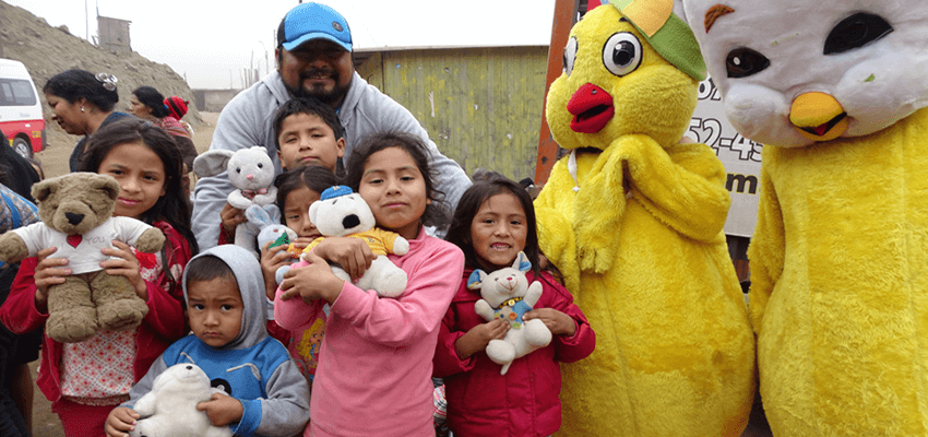 Emaús Madre teresa de Calcuta Donación de Ropa VMT