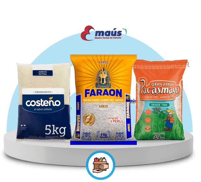 Dona saco de arroz