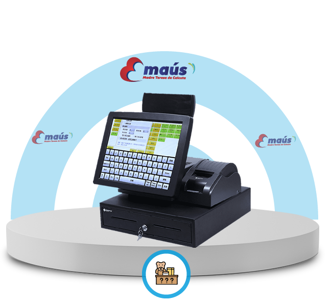 Dona Cajas registradoras en desuso