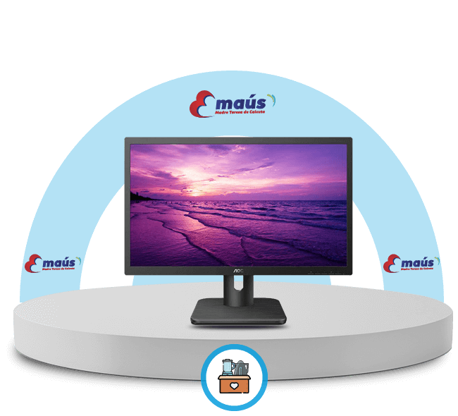 Dona Monitores en desuso