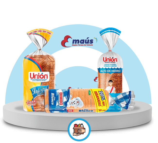 Dona pan de molde