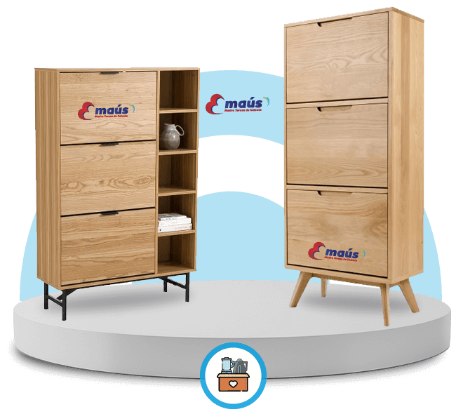 Dona Muebles Zapateros en desuso