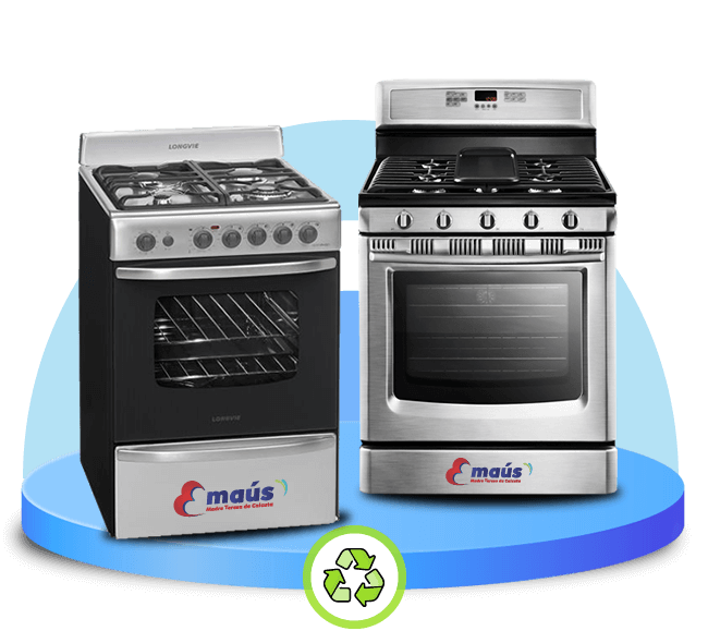 Recicla cocinas en desuso