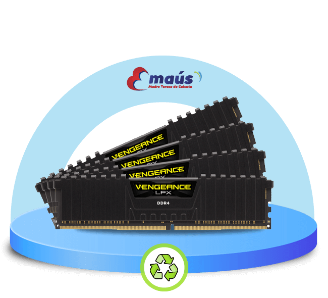 Recicla Memorias ram en desuso