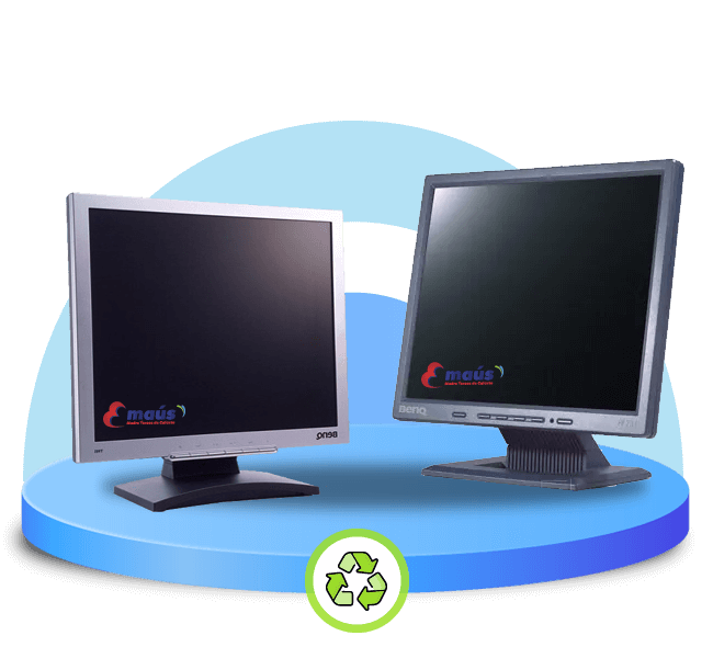 Recicla Monitores  en desuso