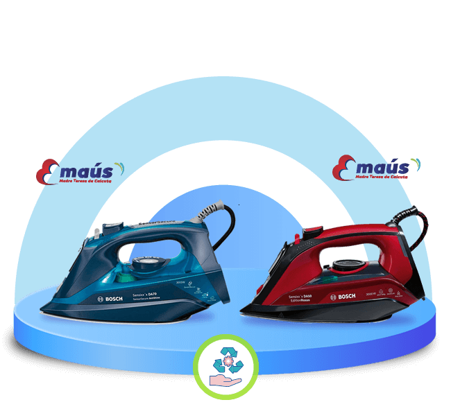 Recicla Planchas en desuso