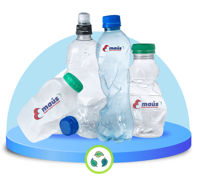 Recicla Plástico  en desuso