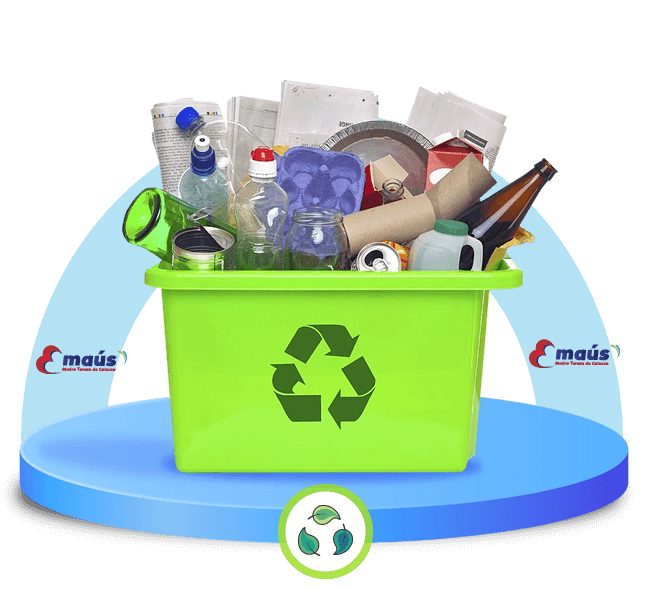 Dona y recicla papel en desuso