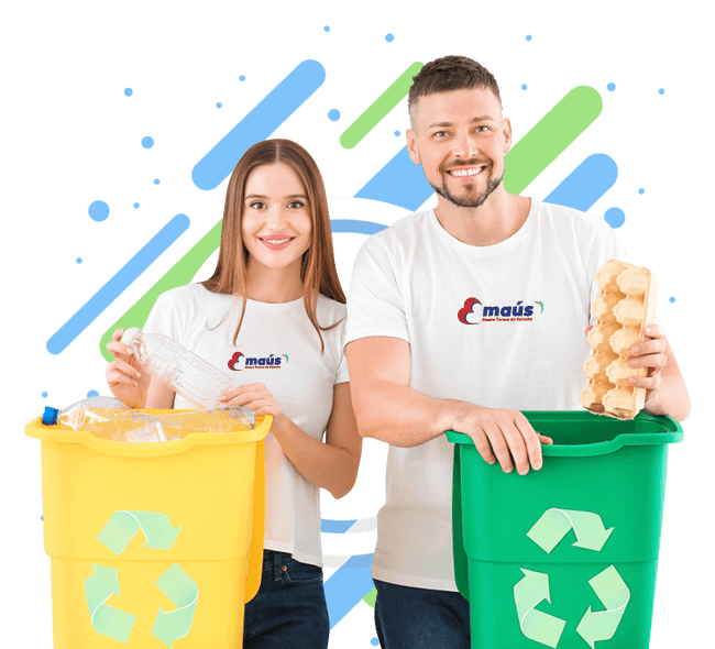 Recicla papel en desuso