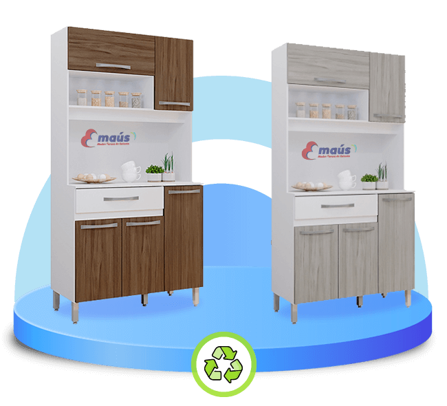Recicla Repostero de cocina en desuso