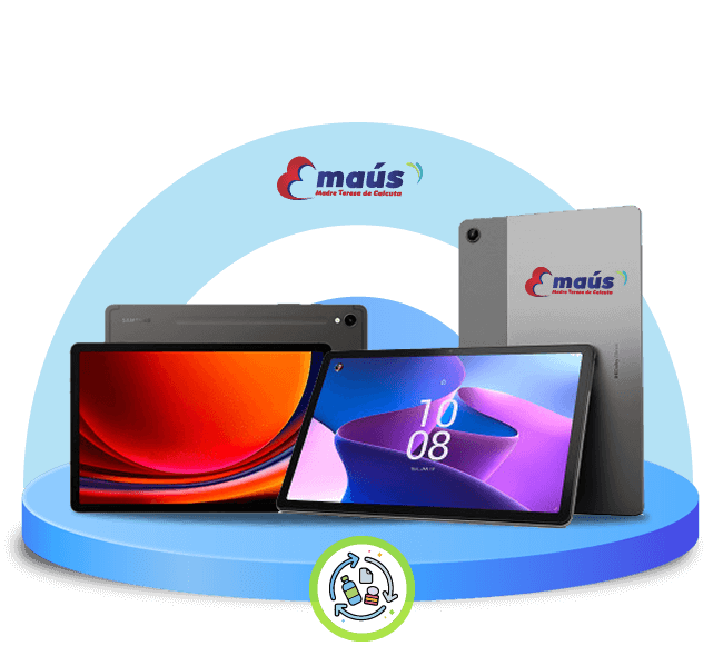 Recicla tablets digitales en desuso