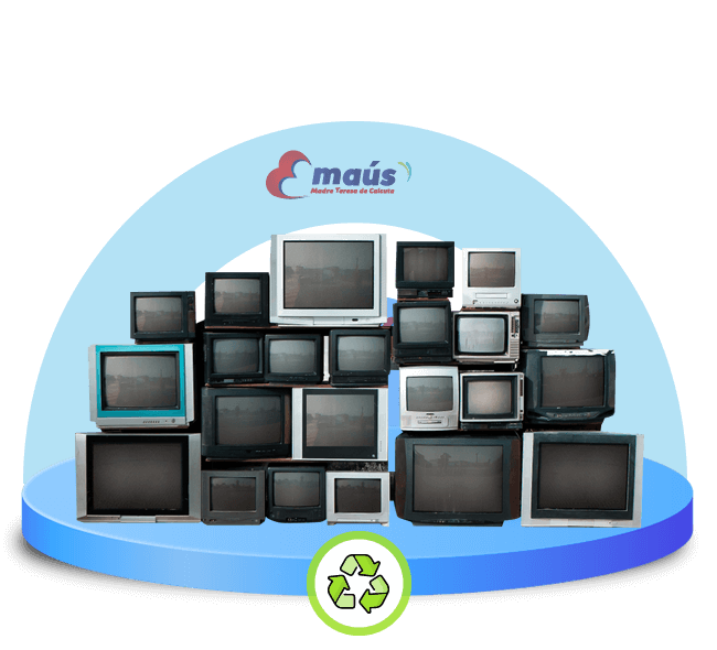 Recicla televisores en desuso