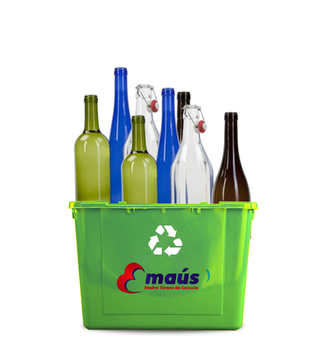 Reciclaje de vidrio